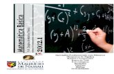 Curso de Matemática Básica - Amostra - (Douglas Franco)