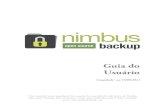Nimbus Open Source Backup Guia Do Usuario 190911