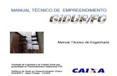 Manual Técnico Empreendimentos - GIDURFO