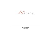 Catálogo de Cabos e Condutores Nexans