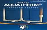 Água Quente Predial - Catálogo Técnico