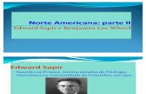 A Linguística Antropológica Norte Americana 2