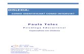 0 - DISLEXIA - Como Identificar - Como Intervir - Actualizado
