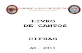 Livros de Canto Cifras 2011