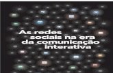 As redes sociais na era da comunicação interativa (Giovanna Figueiredo)