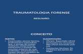 TRAUMATOLOGIA_FORENSE RESUMÃO