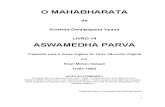 O Mahabharata 14 Aswamedha Parva Em Portugues