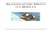 ALIANÇAS DE DEUS NA BÍBLIA