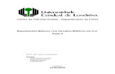 RelLabFisII - Experimentos Básicos com Circuitos Elétricos em C.C. Parte II