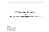 magnetismo e eletromagnetismo