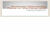 Doencas Infecciosas Parte 1 via Fecal Oral