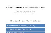 Distúrbios Citogenéticos