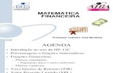 Matemática Financeira - Professor Leandro Morilhas - Gabarito
