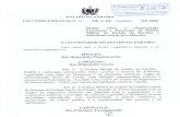 Lei Complementar 87-2008 - Organização da PMPB