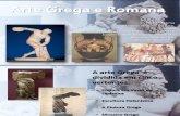 Trabalho de Arte - Grego e Romano