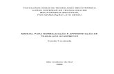 Manual TCC v.3 Senai Mecatronica