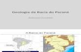 1 - Geologia Bacia do Paraná