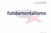 Bacharel 24 - Fundamentalismo