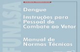 DENGUE - MANUAL DE NORMAS TÉCNICAS