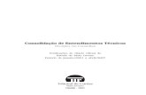Consolidação de Entendimentos Técnicos - TCE - 1ª Edição
