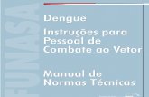 Manual de Normas Técnicas do Ministério da Saúde - Dengue