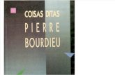 BOURDIEU, Pierre - Coisas Ditas