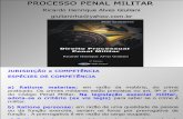 AULA PROCESSO PENAL MILITAR CAPITÃO DA BM