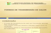 FORMAS DE TRANSMISSÃO DE CALOR AULA2
