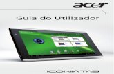 Acer Iconia Tab A500 - User Manual Acer 1.0 A A - Português