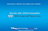 Guia de Otimização Wordpress
