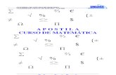 Apostila de fatoração - matematica