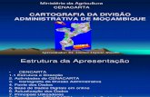 Cartografia da Divisão Administrativa de Moçambique- Dr. Antonio Miambo