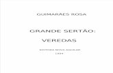 Grande Sert+úo Veredas - Jo+úo Guimar+úes Rosa