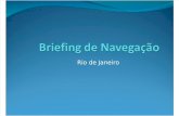 Briefing de Navegação