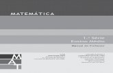 Manual L1 2012_Matematica_1ª série_EM