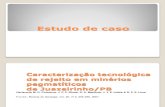 06 - CMTM - ESTUDO DE CASO 1 - Caracteriza+º+úo de Pegmatitos