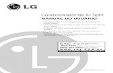 Manual Arcondicionado LG