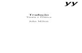 MILTON,John - Tradução - teoria e prática