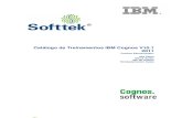 Catálogo de Treinamentos IBM Cognos V10_PT