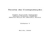 Teoria da Computação - Volume 1 vFINAL