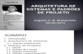Arquitetura de Sistemas e Padroes de Projeto - Aula 01 - Parte 01