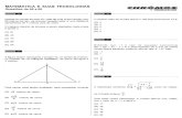 Simulado Chromos (05-05-2012) - Matemática