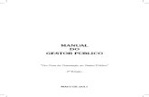 CAGE_Manual Do Gestor Publico - 2a Edicao - 2011