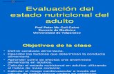 Evaluacion Del Estado Nutricional Del Adulto