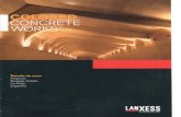Catlogo Lanxess - Pigmento para Concreto