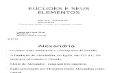 Euclides e Seus Elementos
