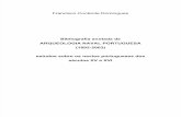 Contente Domingues f. - Bibliografia Anotada de Arqueologia Naval Portuguesa (1892-2003)