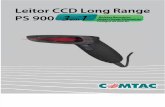 Comtac Leitor Ccd Long Range - Ps 900 - 9151