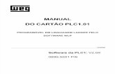 WEG Cartao Plc1 0899.5501 2.0x Manual Portugues Br