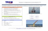 Içamento Offshore, Heavy Lift, Plano de Rigging e Treinamentos